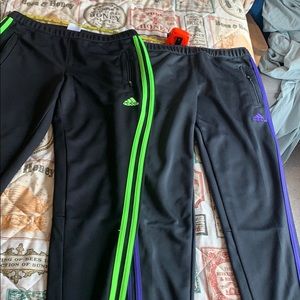 Adidas climacool tiro 19  trainers/pants sz medium